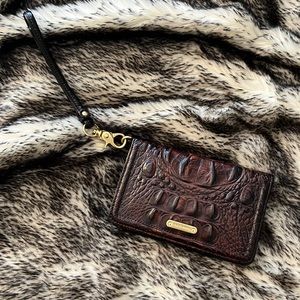 Brand New Brahmin Wristlet Wallet
